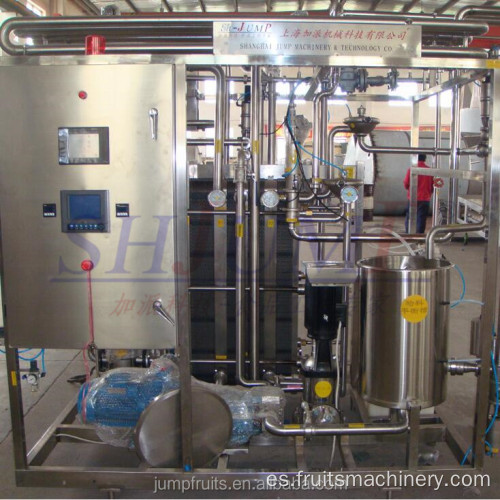 máquina de esterilizador de leche de autoclave UHT, esterilizador de vapor